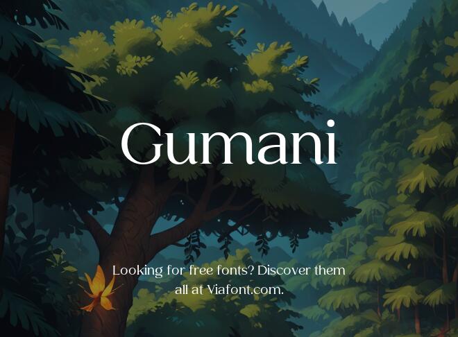 Gumani Font