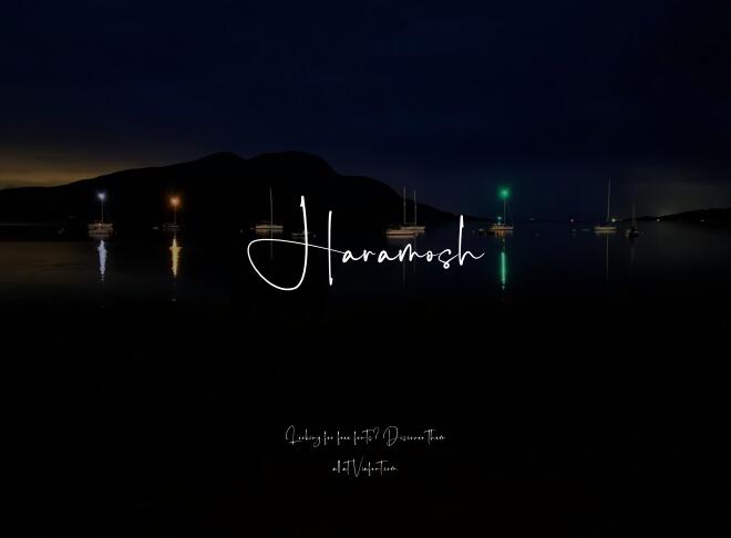 Haramosh Font