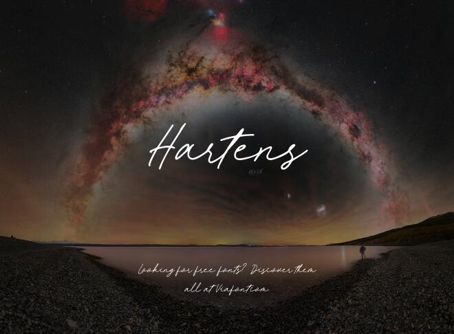 Hartens Font