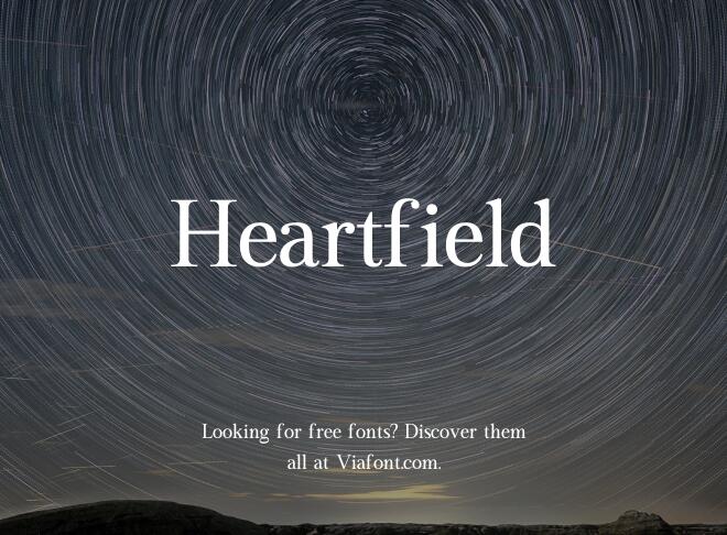 Heartfield Font