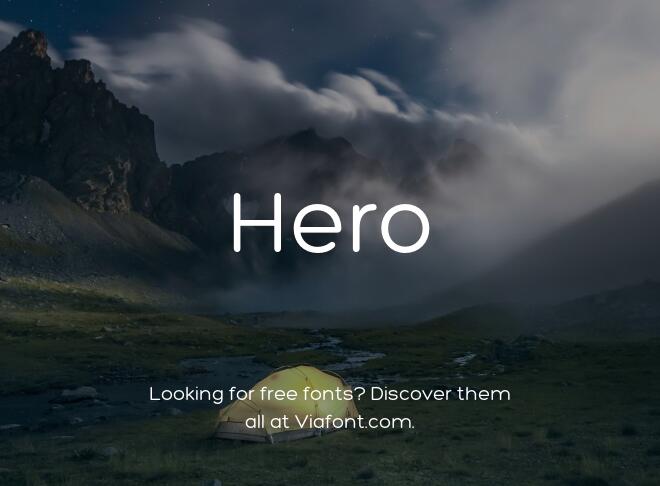 Hero Font