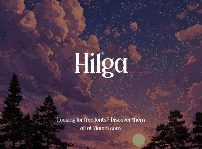 Hilga Font