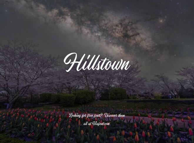 Hillstown Font