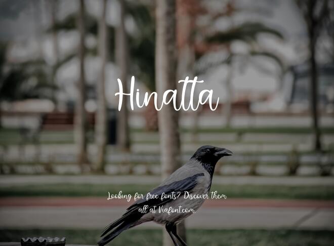Hinatta Font
