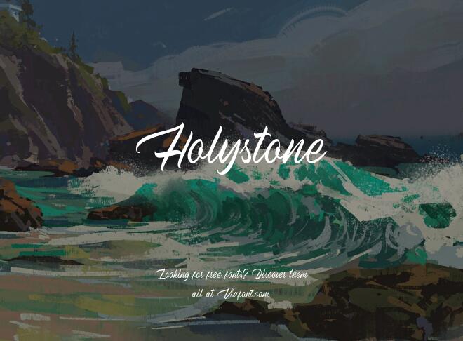 Holystone Font
