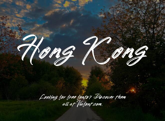 Hong Kong Font
