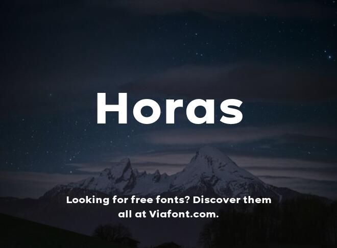Horas Font