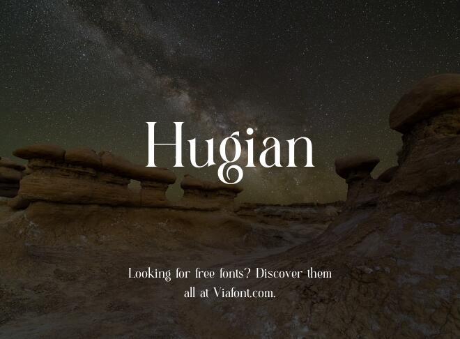 Hugian Font