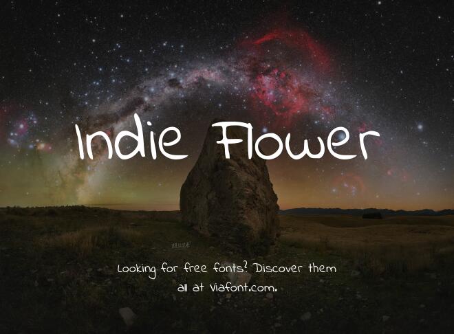 Indie Flower Font