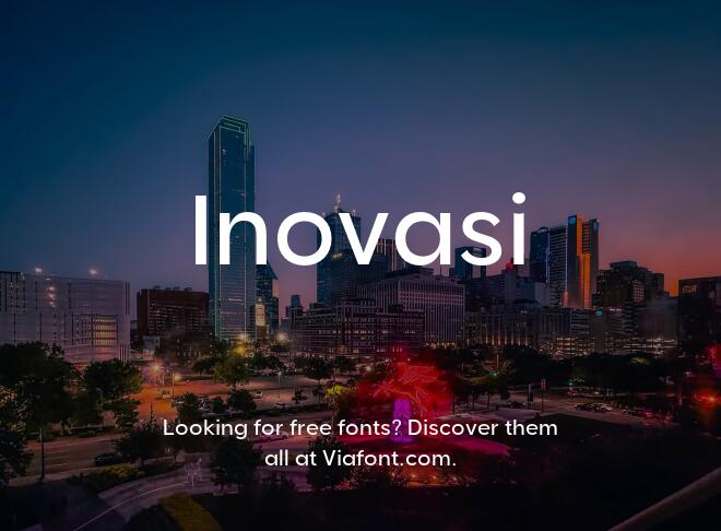 Inovasi Font