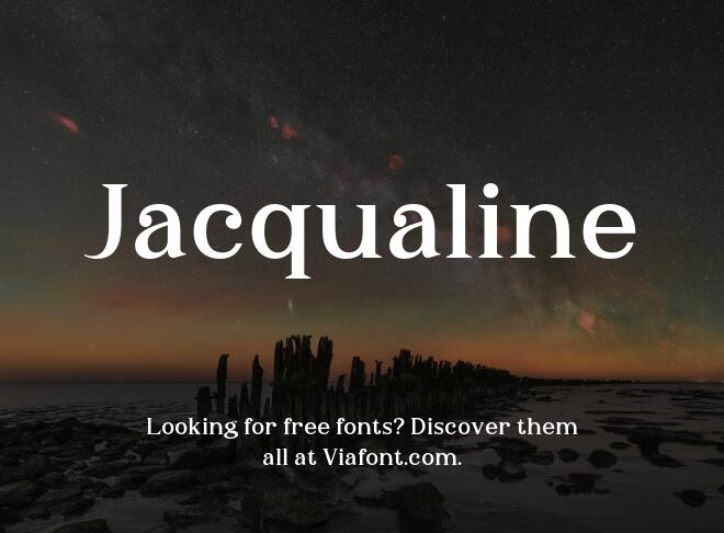 Jacqualine Font