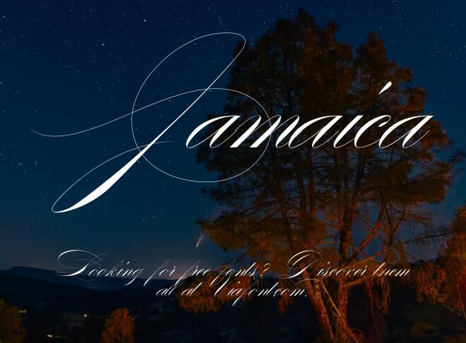 Jamaica Font