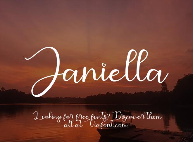 Janiella Font