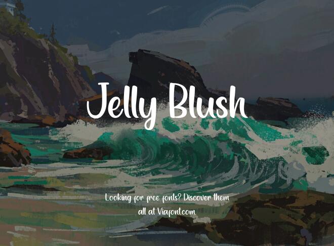 Jelly Blush Font
