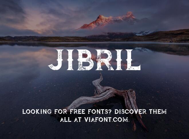 Jibril Font