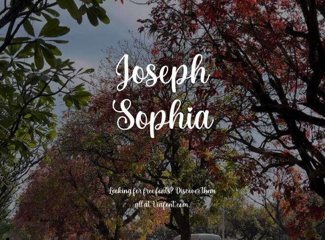 Joseph Sophia Font