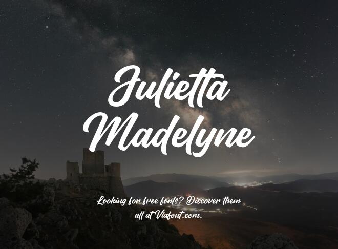 Julietta Madelyne Font