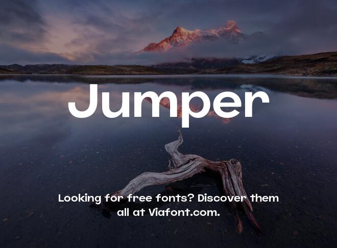 Jumper Font