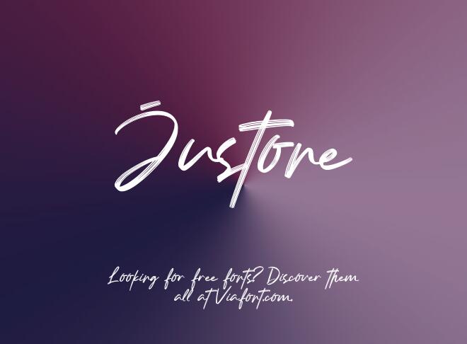 Justone Font
