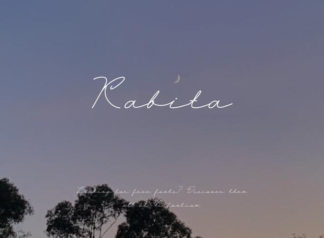 Kabita Font