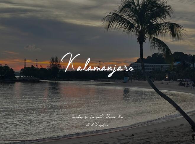 Kalamanjaro Font