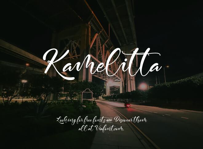 Kamelitta Font