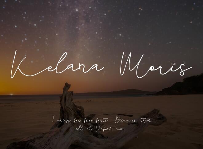 Kelana Moris Font