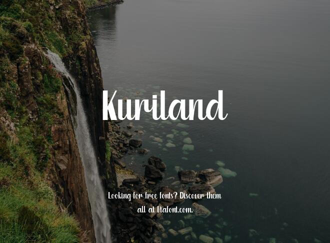 Kuriland Font