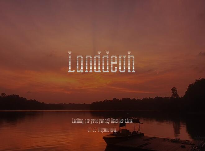 Landdeuh Font