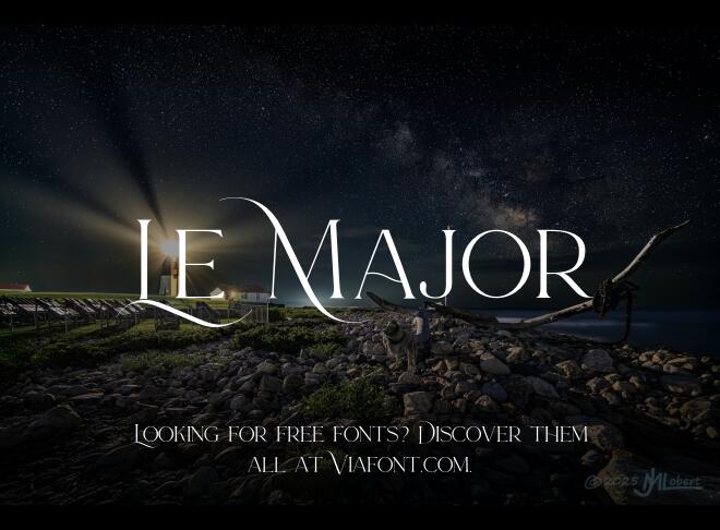 Le Major Font
