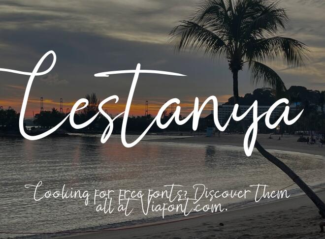 Lestanya Font