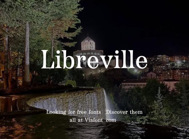 Libreville Font