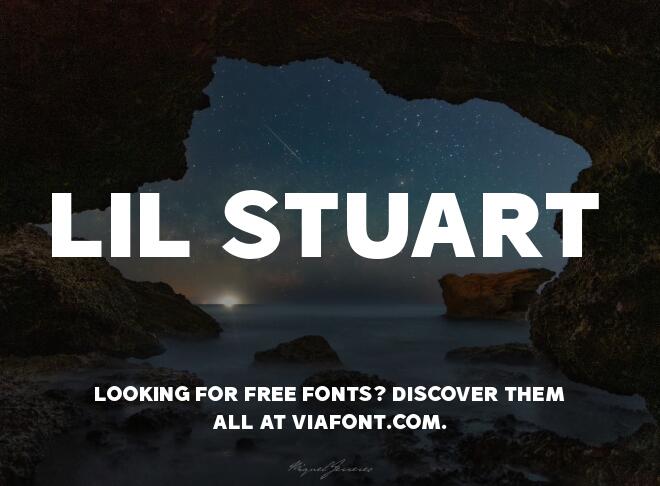 Lil Stuart Font