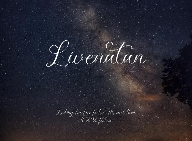 Livenatan Font
