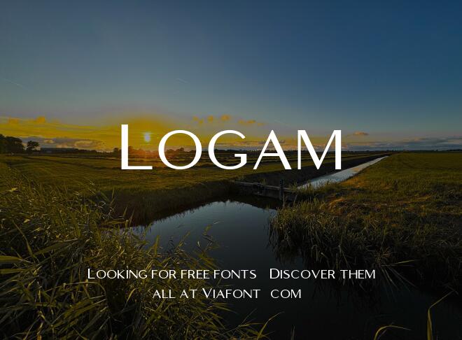 Logam Font