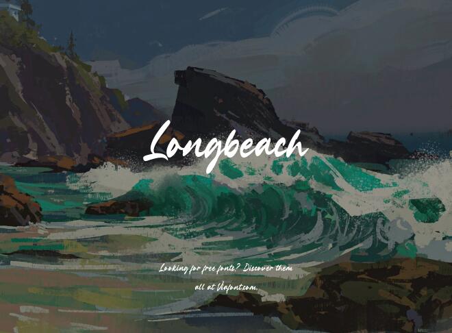 Longbeach Font