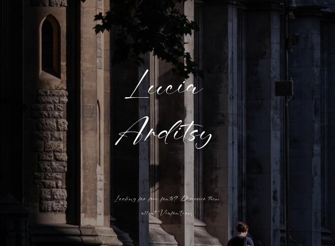 Lucia Arditsy Font