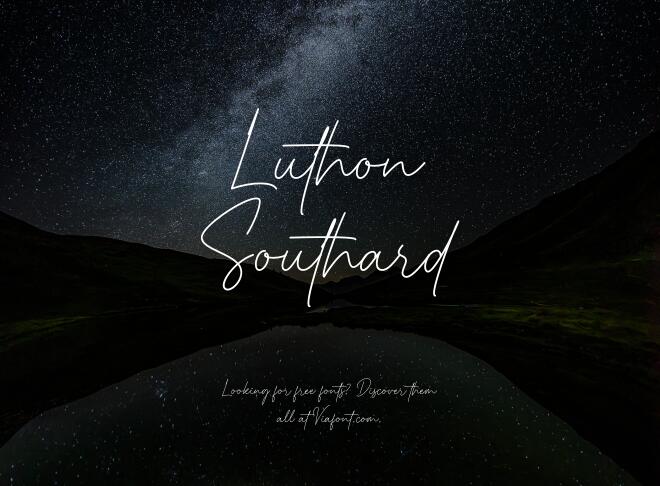 Luthon Southard Font