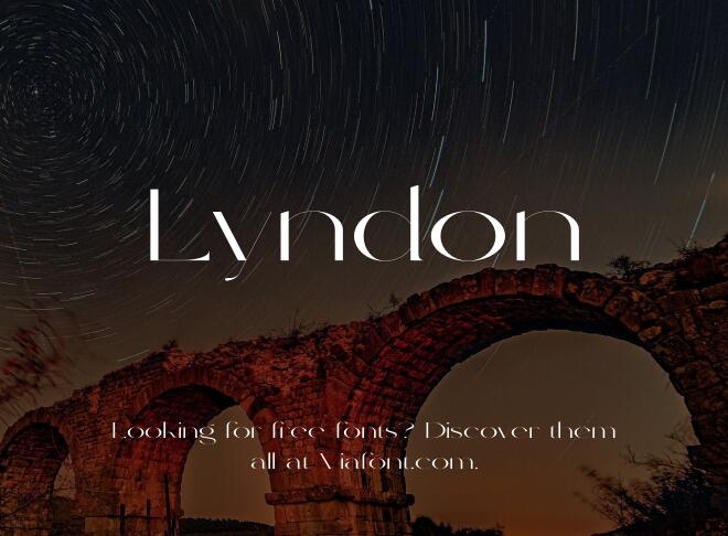 Lyndon Font