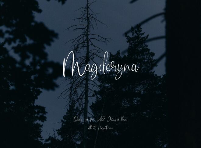 Magderyna Font