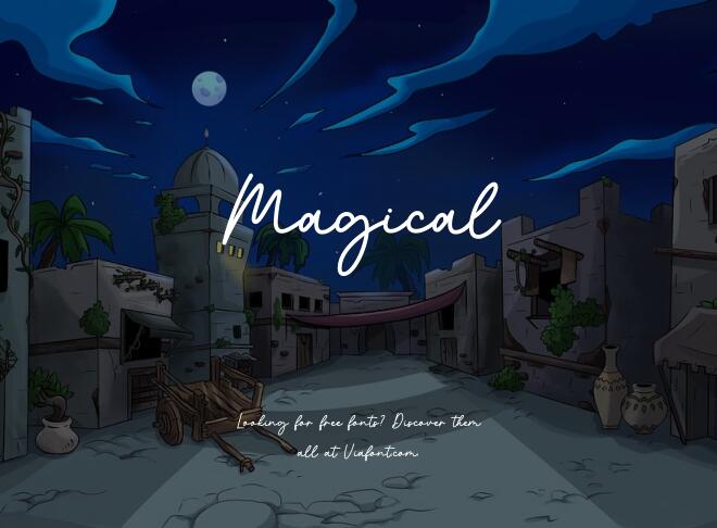 Magical Font