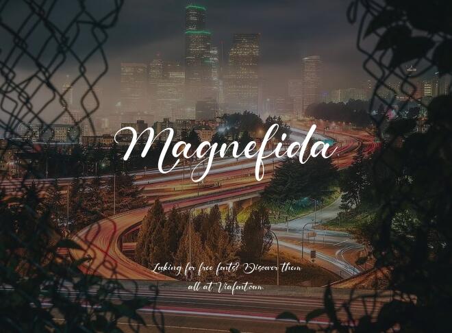Magnefida Font