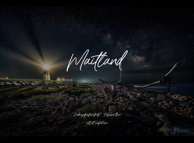 Maitland Font