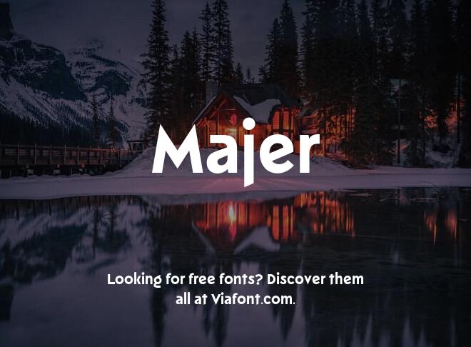 Majer Font