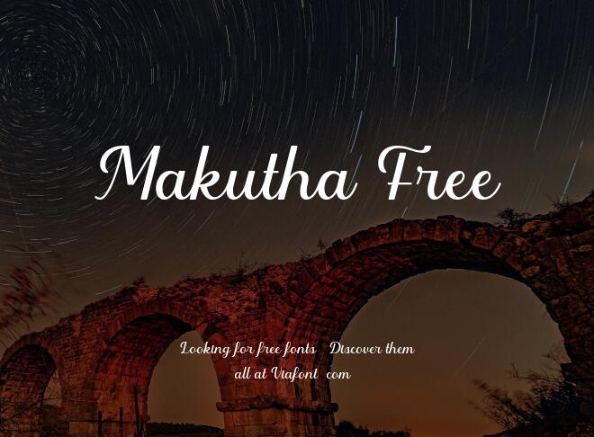 Makutha Free Font