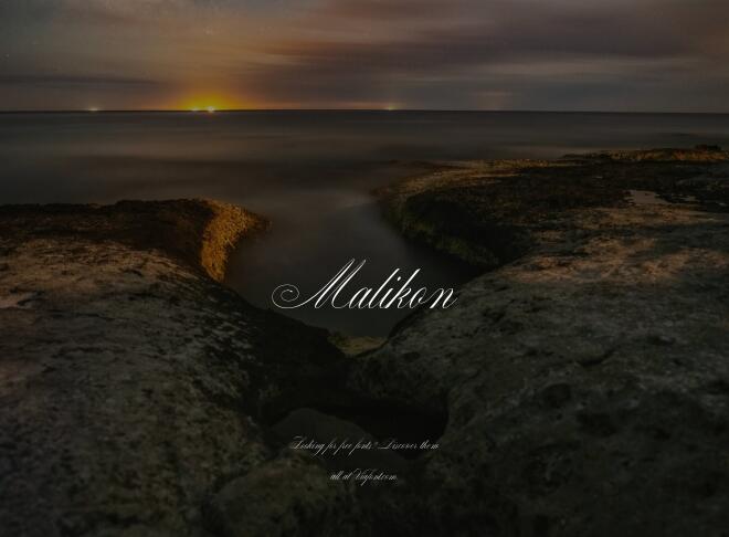 Malikon Font