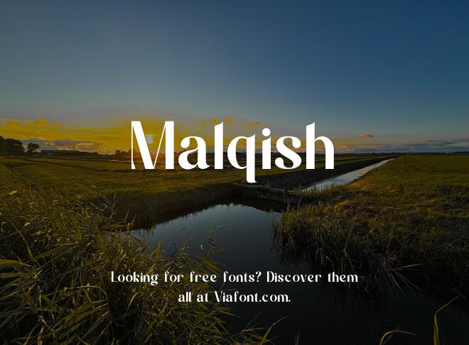 Malqish Font