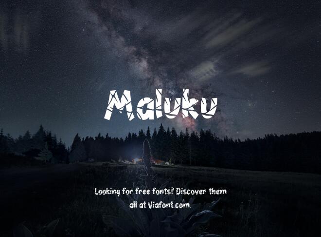 Maluku Font