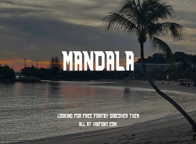 Mandala Font