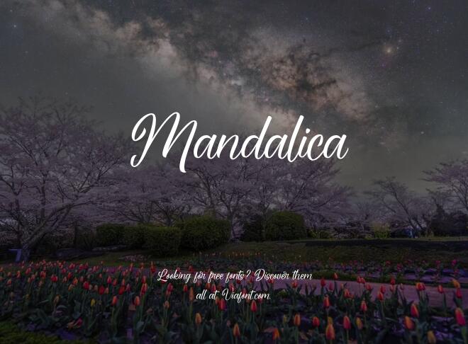 Mandalica Font
